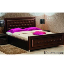 Кровать Констанция - с мягким изголовьем