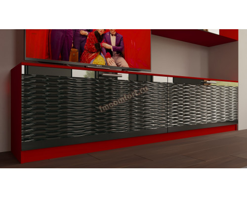 Стенка 3D Глянец 24