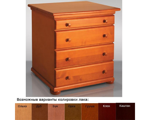 Комод №1 деревянный