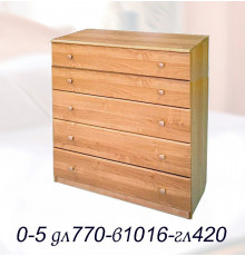 Комод Михаил 0.5 МДФ