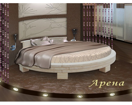 Круглая кровать Арена
