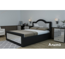 Кровать Альма (в обивке)