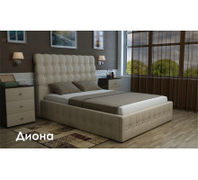 Кровать Диона (в обивке)