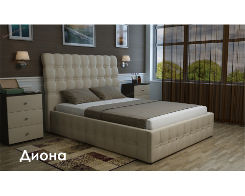 Кровать Диона (в обивке)