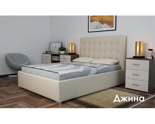Кровать Джина (в обивке)