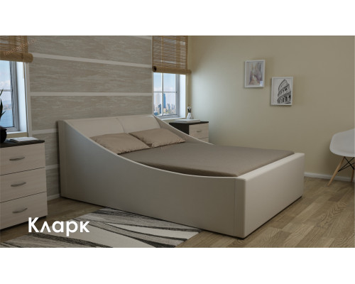 Кровать Кларк (в обивке)