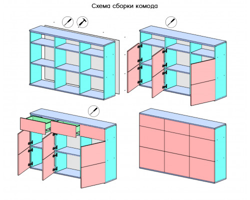 3D Комод-18