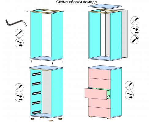 3D Комод-22 3D Комод-22