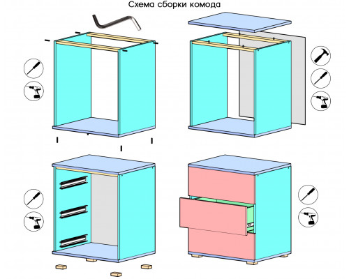 3D Комод-33