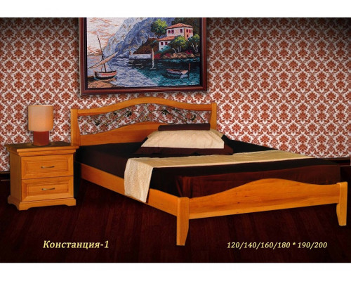 Кровать Констанция 1(ковка)