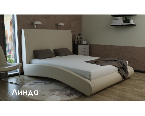 Кровать Линда (в обивке)