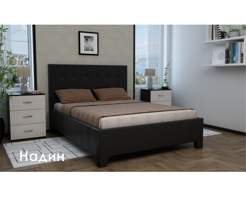 Кровать Надин (в обивке)