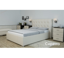 Кровать Сирена (в обивке)