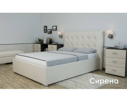 Кровать Сирена (в обивке)