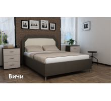 Кровать Вичи (в обивке)
